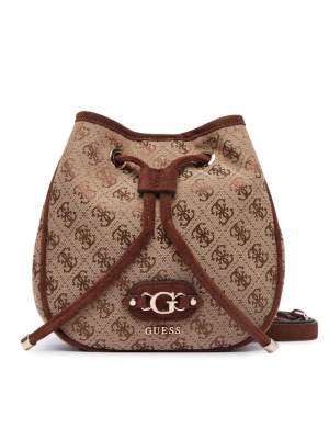 Torebka Guess Samantha Mini HWJG23 13770 Brązowy
