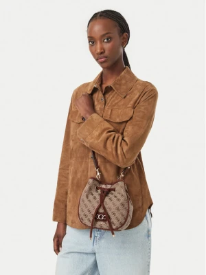 Torebka Guess Samantha Mini HWJG23 13770 Brązowy