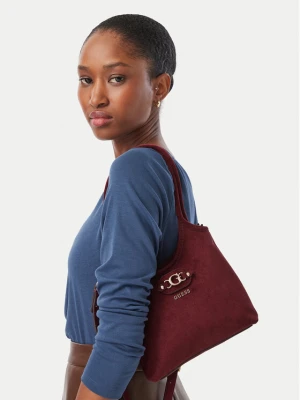 Torebka Guess Samantha Mini HWSG23 13750 Bordowy