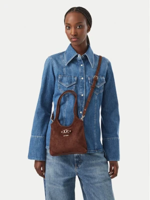 Torebka Guess Samantha Mini HWSG23 13750 Brązowy