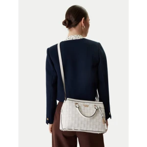 Torebka Guess Sandy HWWG84 18060 Écru