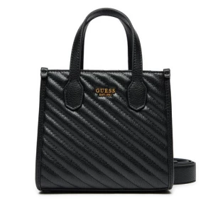 Torebka Guess Silvana 2 Comp Tote HWQV86 65770 Czarny