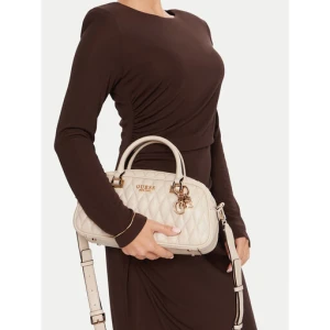 Torebka Guess Valla HWQG81 22050 Écru