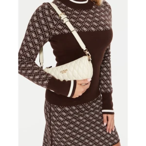 Torebka Guess Valla Mini HWQG81 22720 Écru