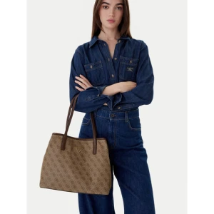 Torebka Guess Victtoria HWESG9 51428 Brązowy
