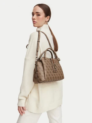 Torebka Guess Yvonne Logo HWSG23 78060 Brązowy