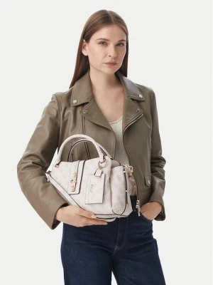 Torebka Guess Yvonne Logo HWSG23 78060 Kremowy