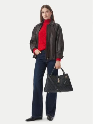 Torebka Guess Yvonne Logo HWSG23 78220 Szary ciemny