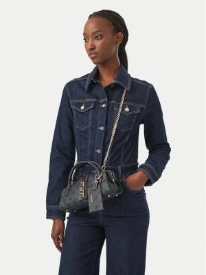 Torebka Guess Yvonne Logo Mini HWSG23 78760 Szary ciemny