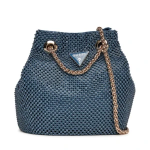 Torebka Guess Zalina Mini HWRP93 50750 Granatowy
