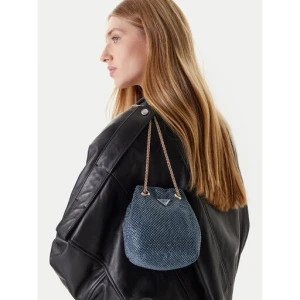 Torebka Guess Zalina Mini HWRP93 50750 Granatowy