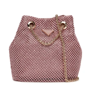 Torebka Guess Zalina Mini HWRP93 50750 Różowy