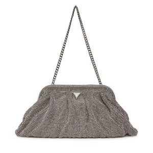 Torebka Guess Zalina Mini HWRY93 50710 Srebrny