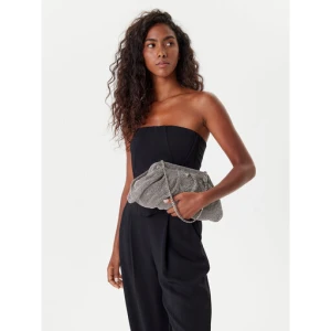 Torebka Guess Zalina Mini HWRY93 50710 Srebrny