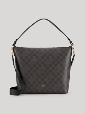 Torebka hobo Cortina Piazza Alara w kolorze ciemnobrązowym Joop