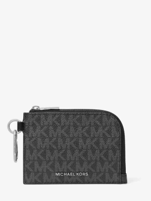 Torebka Hudson z charakterystycznym logo Michael Kors CZARNY (Czarny)