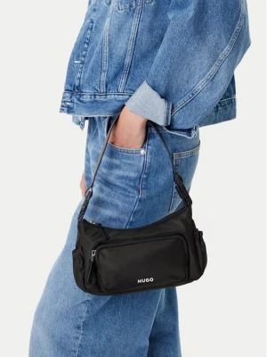 Torebka HUGO Bel Shoulder 50547092 Czarny