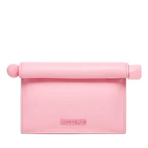 Torebka JACQUEMUS 24E241BA3923171 Różowy