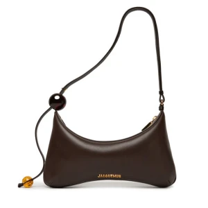 Torebka JACQUEMUS 25E251BA4103171 Brązowy