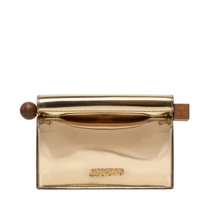 Torebka JACQUEMUS La Petite Pochette Rond C 24H241BA392-3134 Złoty