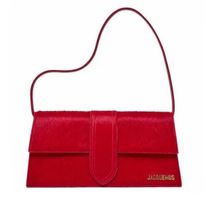 Torebka JACQUEMUS Le Bambino Long 221BA013 Czerwony