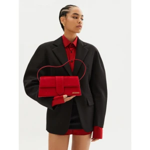 Torebka JACQUEMUS Le Bambino Long 221BA013 Czerwony