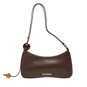 Torebka JACQUEMUS Le Bisou Perle 23E231BA057-3000 Brązowy