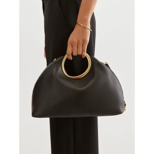 Torebka JACQUEMUS Le Calino 241BA396-3171 Czarny