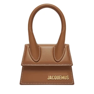 Torebka JACQUEMUS Le Chiquito 22H213BA001-3072 Brązowy