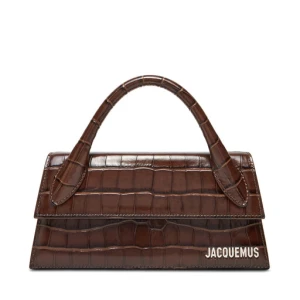 Torebka JACQUEMUS Le Chiquito Long 25E213BA004-4301 Brązowy