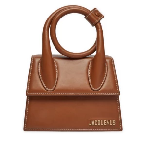 Torebka JACQUEMUS Le Chiquito Noeud 213BA005-3072 Brązowy