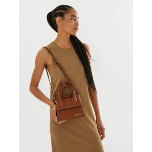 Torebka JACQUEMUS Le Chiquito Noeud 213BA005-3072 Brązowy