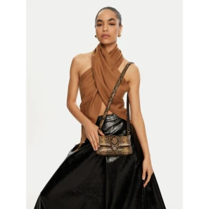 Torebka JACQUEMUS Le Petit Bambimou 233BA335-3198 Brązowy