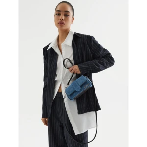 Torebka JACQUEMUS Le Petit Bambimou 241BA388 Niebieski