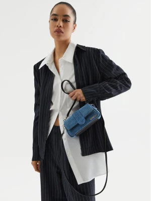 Torebka JACQUEMUS Le Petit Bambimou 241BA388 Niebieski