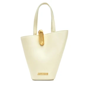 Torebka JACQUEMUS Le Petit Bambol 24H243BA389-3173 Écru