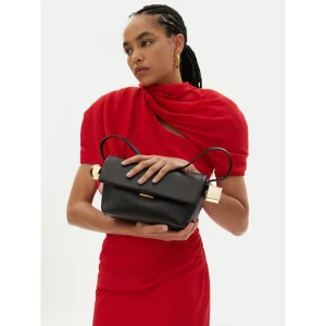 Torebka JACQUEMUS Le Rond Carre 24H243BA383-3171 Czarny