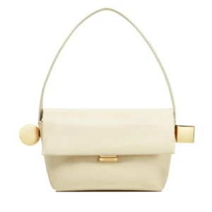 Torebka JACQUEMUS Le Rond Carre 24H243BA383-3171 Écru