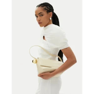 Torebka JACQUEMUS Le Rond Carre 24H243BA383-3171 Écru