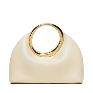 Torebka JACQUEMUS Mini ring handbag 241BA395 Écru