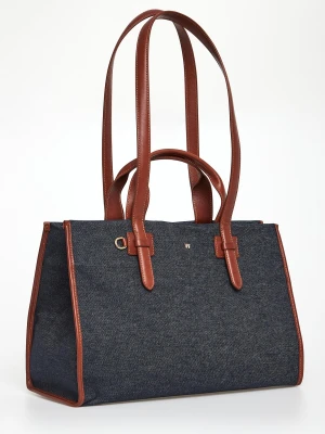 Torebka jeasnowa shopperka Giannadenim WEEKEND MAX MARA
