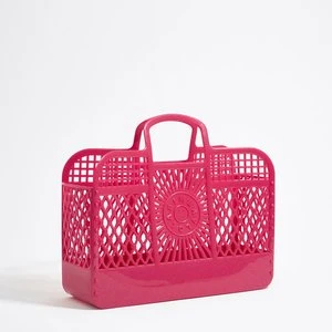 Torebka Jelly shopper MELISSA / BIMBA Y LOLA różowa