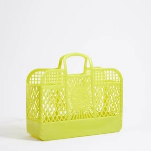 Torebka Jelly shopper MELISSA / BIMBA Y LOLA żółta