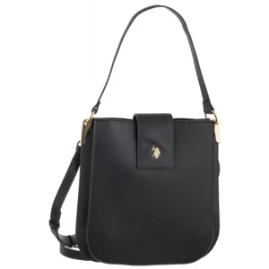 Zdjęcie produktu Torebka Jones 3 Compart Hobo Pu Black BIUJE5300WVP000 (US107-a) U.S. Polo Assn.