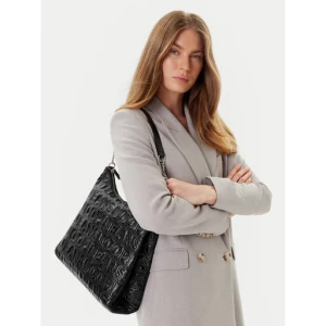 Torebka JOOP! Jeans Iniziale Spiega 4130001147 Czarny