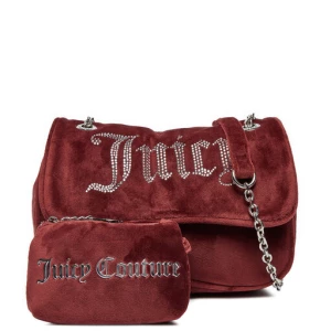 Torebka Juicy Couture BEJXT5459WPO Bordowy