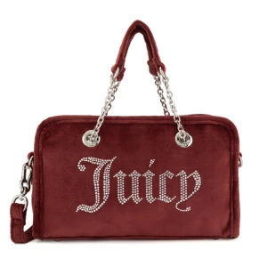 Torebka Juicy Couture BIJXT5465WPO Bordowy