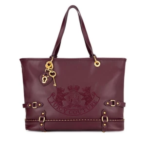 Torebka Juicy Couture BIJXT8649WVP Bordowy