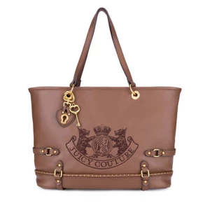 Torebka Juicy Couture BIJXT8649WVP Brązowy