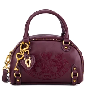 Torebka Juicy Couture BIJXT8650WVP Bordowy